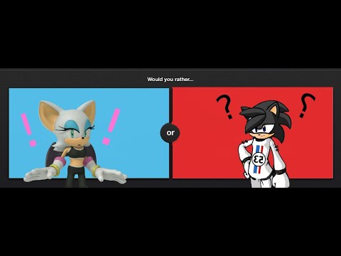 Tommy finds himself in another universe playing would you rather