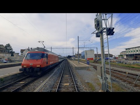 Führerstandsmitfahrt Seelinie Bodensee St.Gallen - Schaffhausen PART 1/4