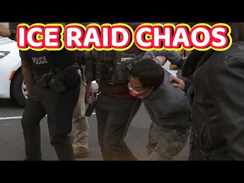 🚨Dutzende verhaftet inmitten des Chaos der ICE-Razzia in Chinatown – Spannungen explodieren in de...
