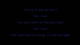 Moneen - Don&#39;t Ever Tell Locke What He Can&#39;t Do w/ lyrics