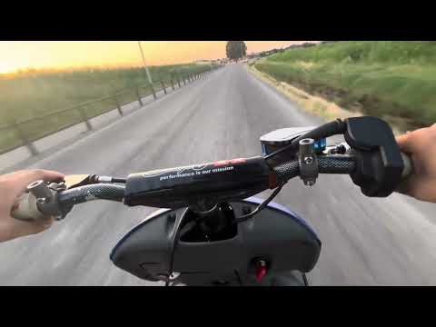 ON BOARD(athena racing 70cc)