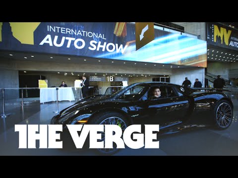 A tour of the New York International Auto Show