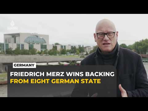 Germany's state premiers back Friedrich Merz amid political pressure