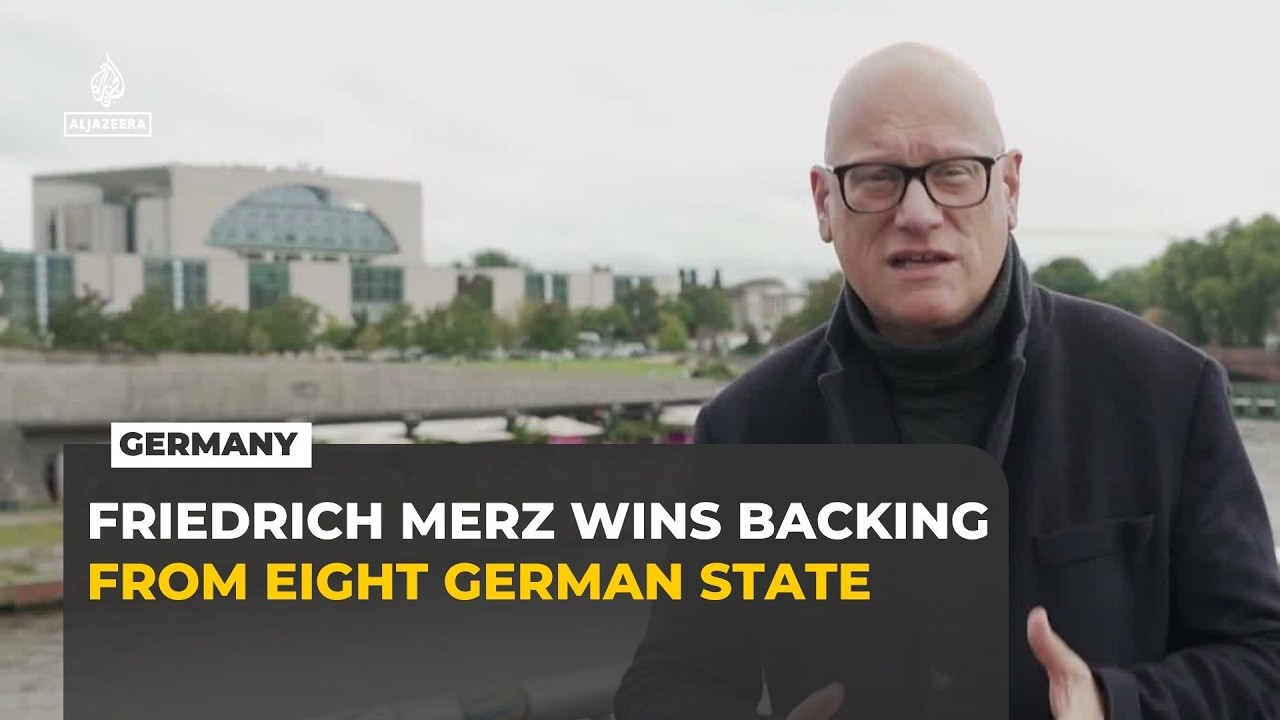 Germany's state premiers back Friedrich Merz amid political pressure