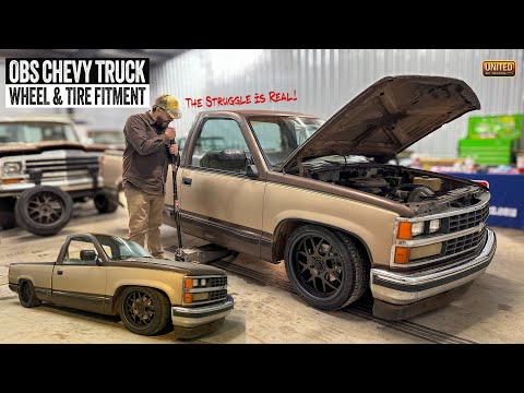 OBS CHEVY WHEEL & TIRE FITMENT: what fits & what doesn't (& what you might have to do to fix it)