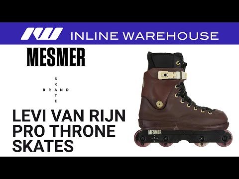 Mesmer Levi Van Rijn Pro Throne Skates Review