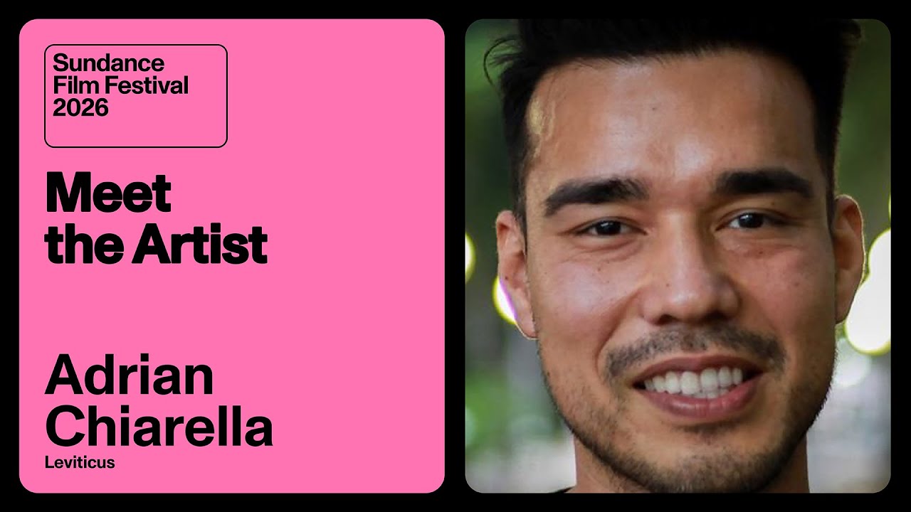 Miniature de la vidéo Meet the Artist 2026: Adrian Chiarella on “Leviticus” du film Leviticus
