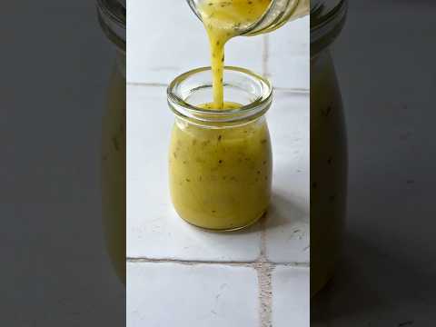 Mediterranean Salad Dressing