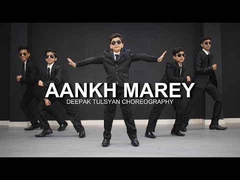 Aankh Marey | Simbaa | Ranveer Singh | Kids Dance | Deepak Tulsyan Choreography | G M Dance