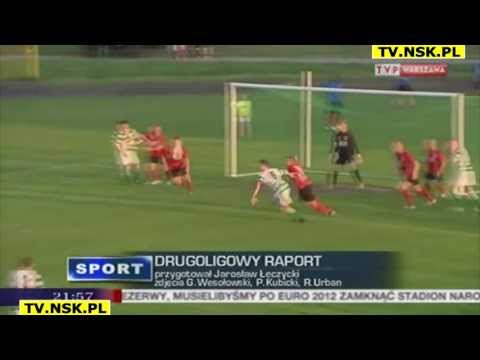 tv.nsk.pl 2013-05-09 Wisła Płock Znicz Pruszków Radomiak Radom Pogoń Siedlce MKS Świt Nowy Dwór Maz.