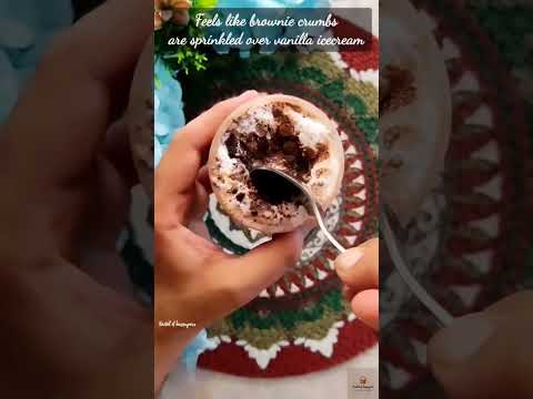 Havmor Choco Brownie Sundae Ice cream | Vanilla Choco chip & Brownie Combination | #ytindia #shorts