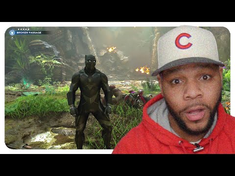 Black Panther DLC Was lowkey Slept On 🔥| Revisiting Marvel’s Avengers in 2025 PS5 Review