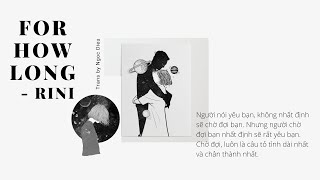 FOR HOW LONG - RINI [Lyrics + Vietsub]