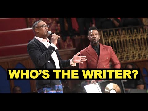 Who's the Writer? Ted Winn, VaShawn Mitchell, & Darius Paulk