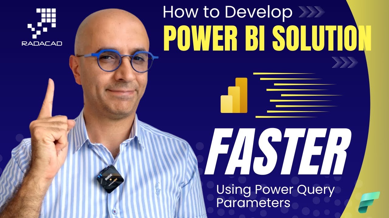 Power BI: Speed Up with Query Parameters