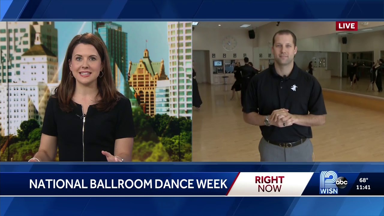 Celebrating National Ballroom Dance Week - WISN 12 News