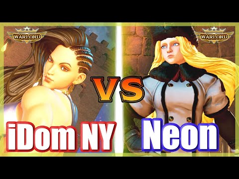 SFV CE 👊🏻 iDom NY (Laura) vs Neon (Kolin) FT3 Battle lounge