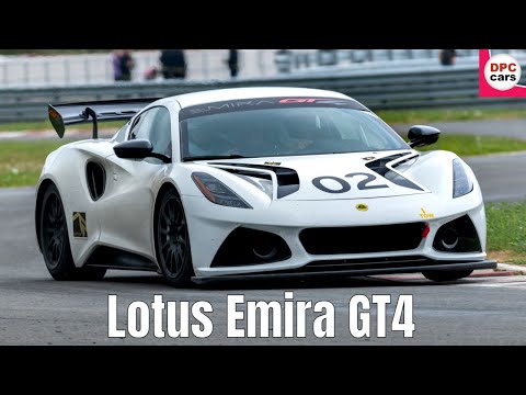 Lotus Emira GT4 Revealed