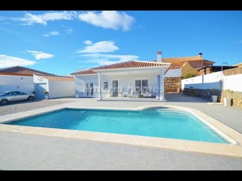 SOLD! Villa Paradise AH12831 - High quality modern villa with a pool