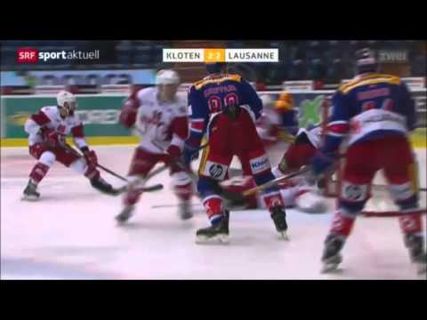 Kloten Flyers vs. Lausanne HC (4:5) - 24.10.2015