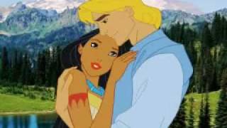 A Cliff In Colorado-Pocahontas and John Smith