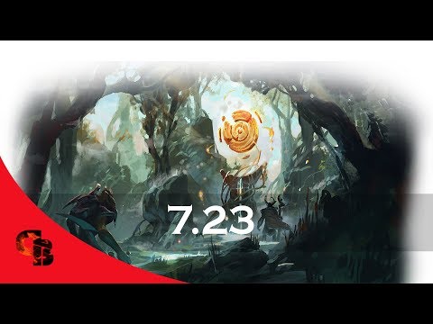 Dota 2: Map 7.23