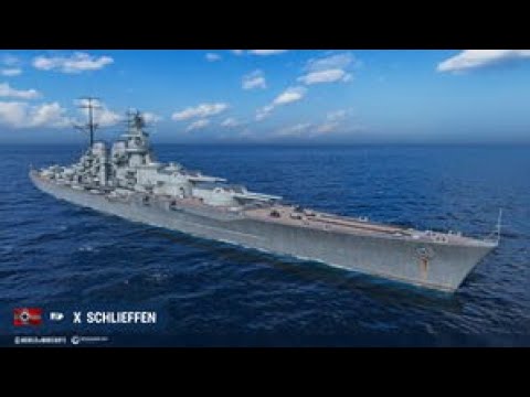 World of Warships - Do you wanna have fun, play Schlieffen , 6 ships destroyed 203 k dmg