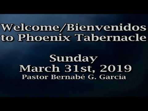 2019-0331 PM - Gods Still Jehovah Jireh - Bro Beto Romero