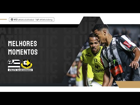ATHLETIC CLUB 1x4 SÃO BERNARDO | SÉRIE C 2024 | ...