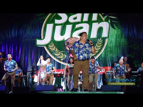 RITMO DE MI TIERRA - Grupo Musical Explosión Fiesta de San Juan En Pucallpa 2019