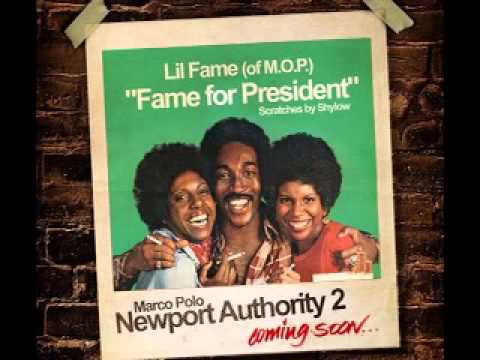 Marco Polo feat. Lil Fame "Fame For President"