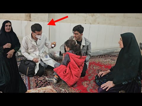 Escaping hunger and danger: The Hussein family's battle against brutal attacks