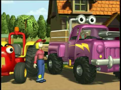 Tractor Tom - 03  Æblemost (fuld episode - Dansk)