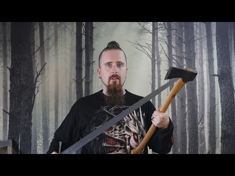 Skallagrim - Dřevorubec vs. bojovník