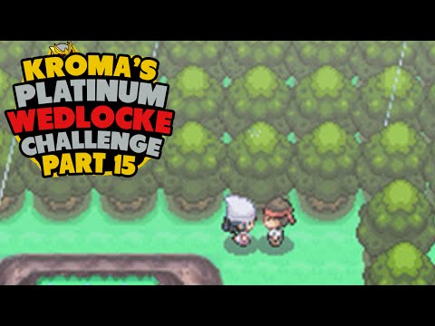 Pokemon Platinum Wedlocke, Part 15 - A Veil Of Rain!