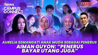 Aurelia: Anak Muda Cuma Dipakai Buat Gimik Kampanye 5 Tahunan, Bukan Diajak Duduk Bareng!