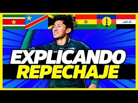 REPECHAJE AL MUNDIAL: EL ÚLTIMO BOLETO A UNITED 2026 | ¿QUIÉNES JUEGAN? | EXPLICACIÓN