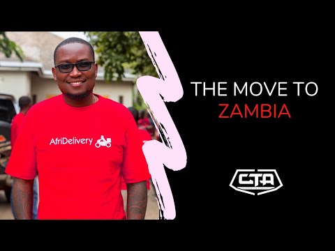 870. The Move To Zambia - Afshon Wallace Ngige (The Diaspora Series)