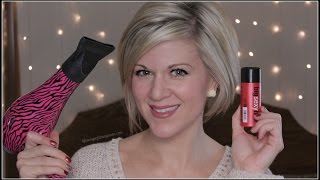 How I Style My Inverted Or Stacked Bob --Asymmetrical Bob--A-Line Bob--Red Lowlights