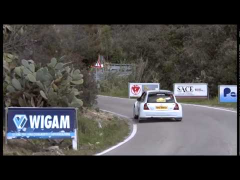 Shakedown Rally Elba IRC 2014