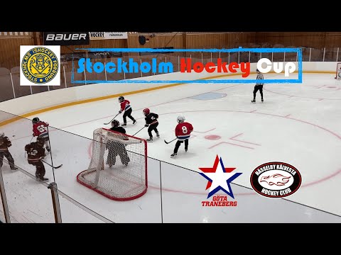 Stockholm Hockey Cup - Göta Traneberg vs. Hässelby Kälvesta HC - U9 - Team 12