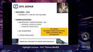 Highlight Lecture – Prof. Thomas BAUER