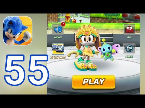 Sonic Forces - Gameplay Walkthrough Part 55 - Spring Cream (iOS, Android)