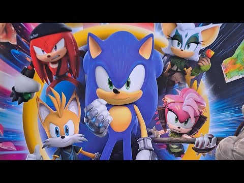 Sonic Prime - Light Em up (1 season) #sonicprime