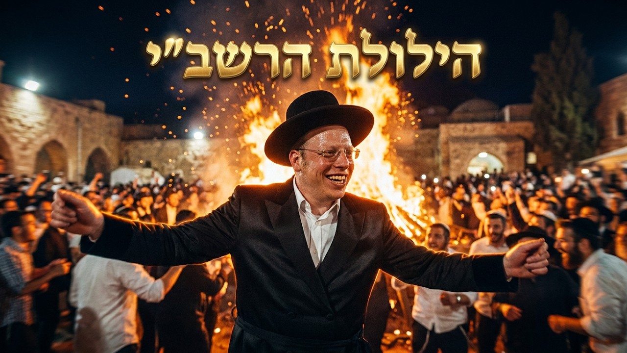הרב ליאור גלזר מה היה במירון פרשת בהר בחוקותי שידור חי