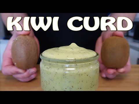 How to make Kiwi Curd