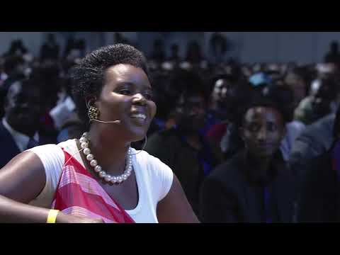 Sophie Nzayisenga performs at Rwanda Day in Amsterdam