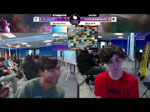 GuyGuy (Luigi) vs TheLegendGandhi (King Dedede) - Winners Round 2 - Stargate #36