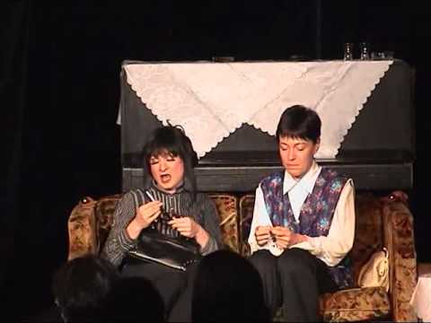 12.12.2006/1 Popel a Pálenka Divadla Bez Zábran - Reduta Praha 1.část