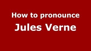 How to pronounce Jules Verne